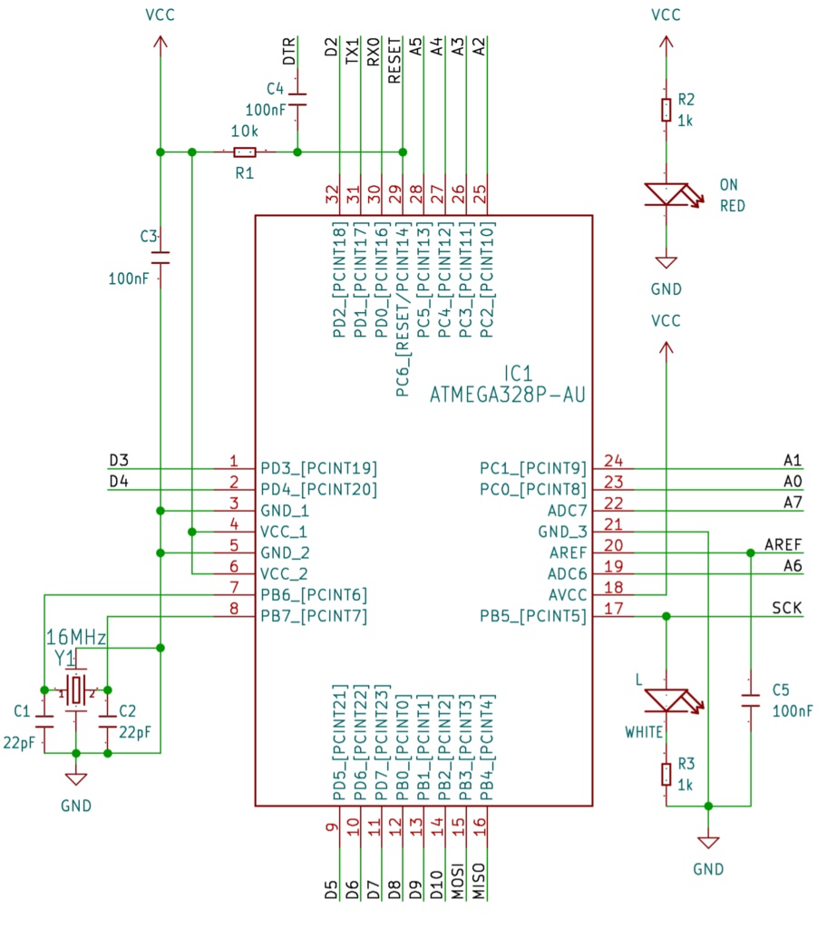【Arduino Uno互換機】ZOROCON 328P