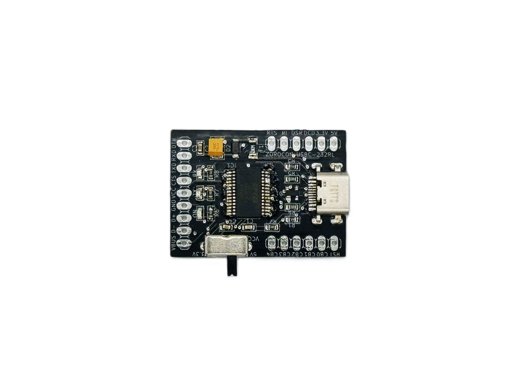 【USB-Cシリアル変換機】ZOROCON USBC-232RL