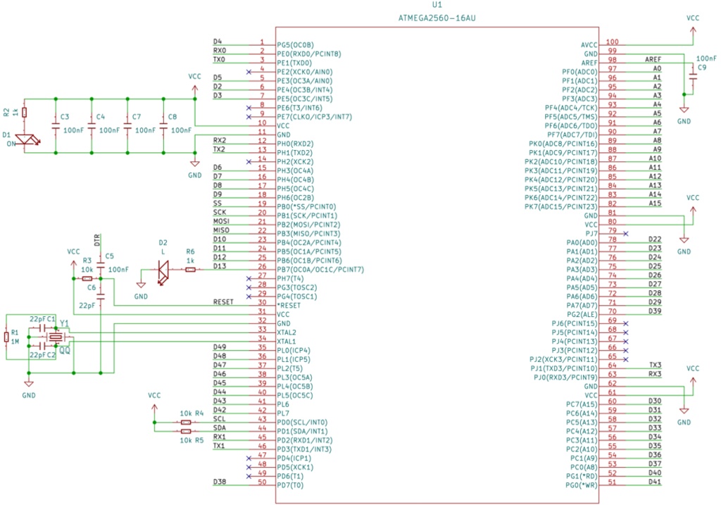 【Arduino Mega互換機】ZOROCON 2560