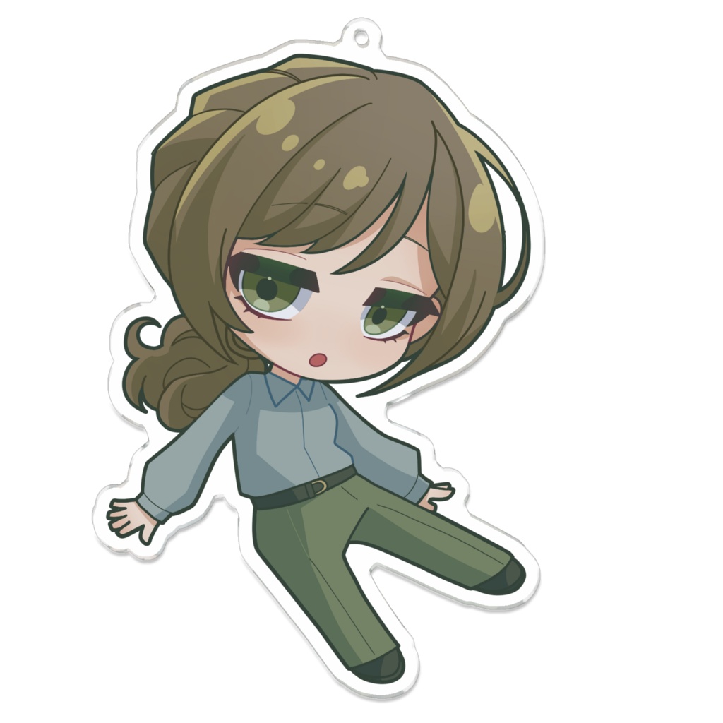 SPSC 板橋葉 アクリルキーホルダー