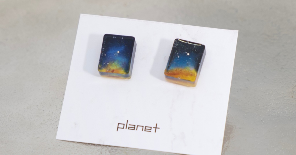 非公式 よだつかイメージアクセサリー 夜明け