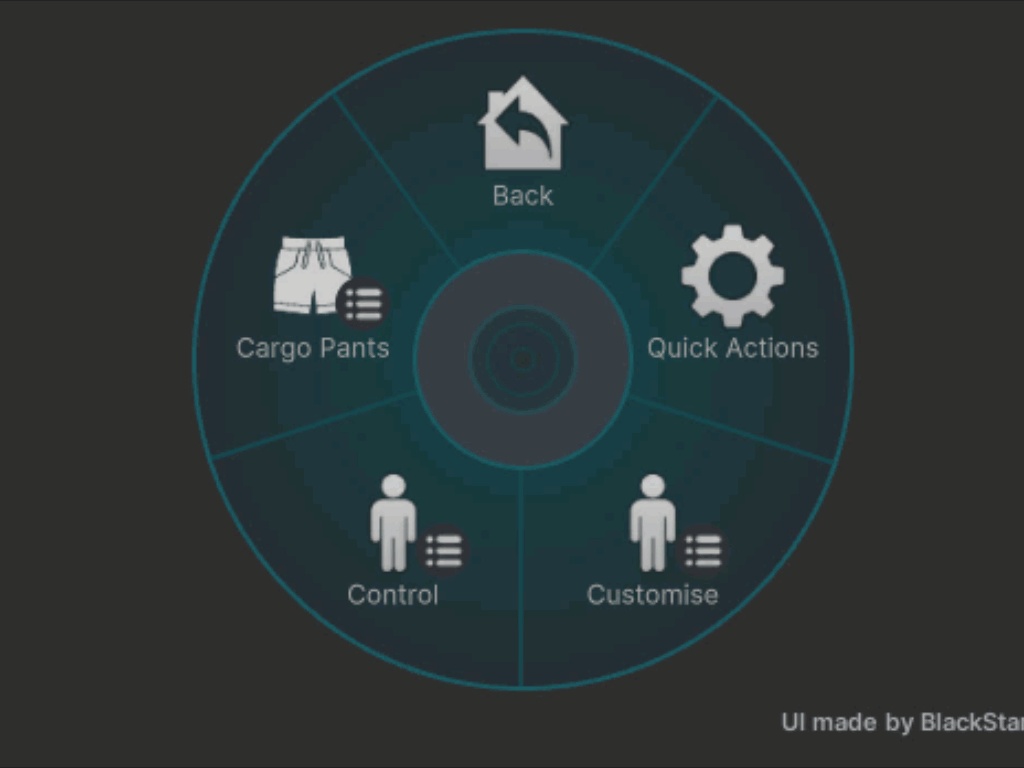 Cargo Short Pants for Novabeast