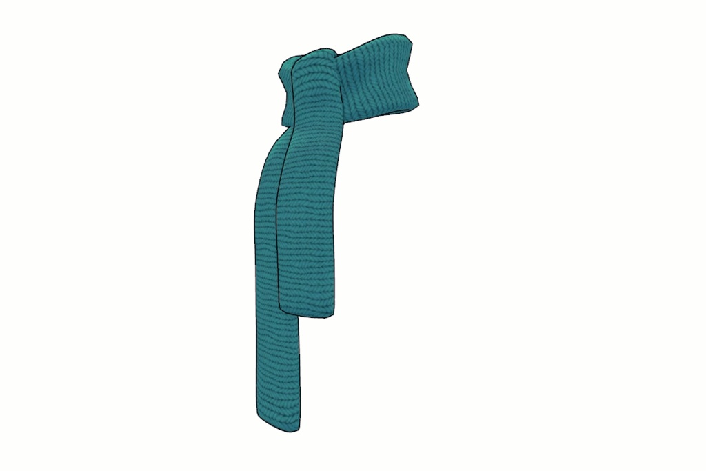 Scarf for Novabeast