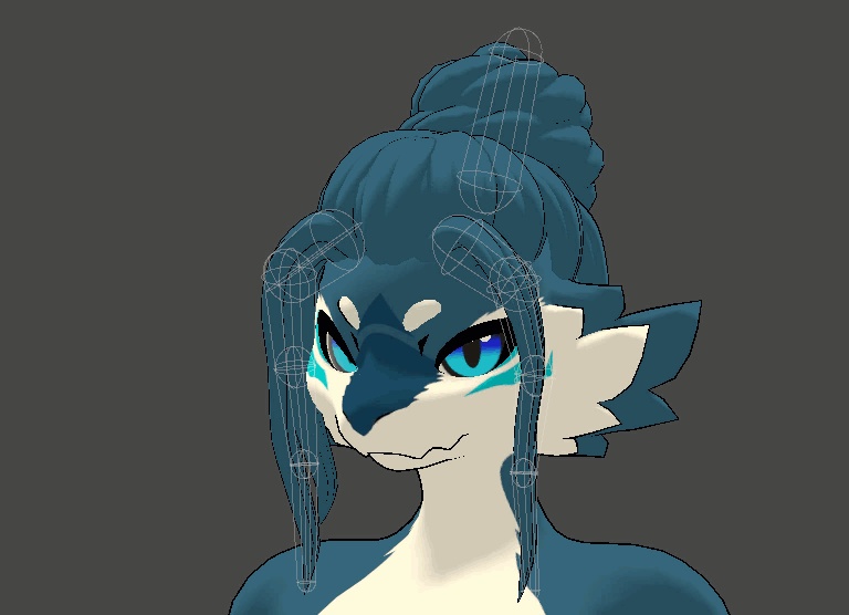 Messy Bun Hairstyle for Novabeast