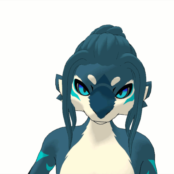 Messy Bun Hairstyle for Novabeast
