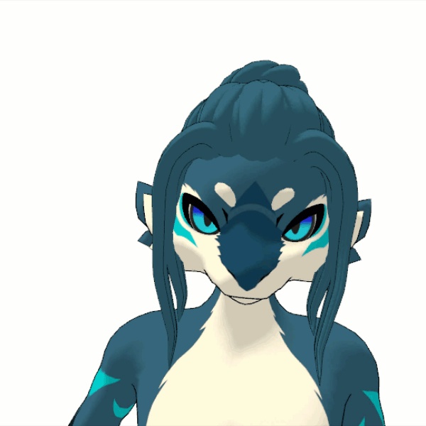 Messy Bun Hairstyle for Novabeast