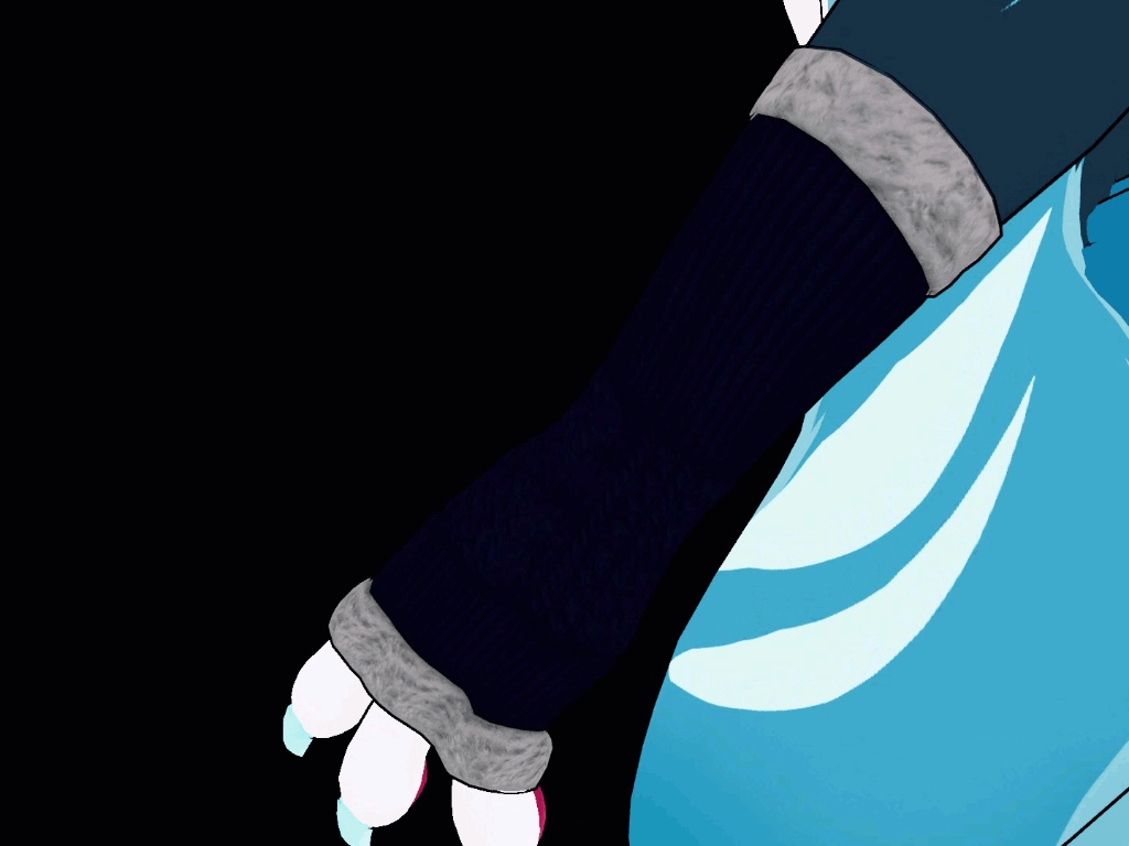 Cotton Knitted Warmers for Novabeast