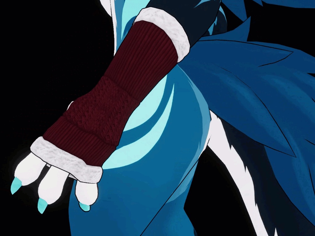 Cotton Knitted Warmers for Novabeast