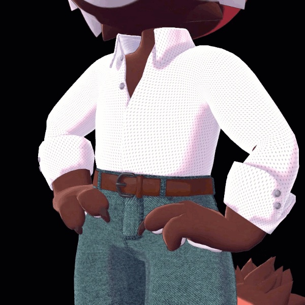 Casual Boy Shirt Outfit for Zio's Free Avatar