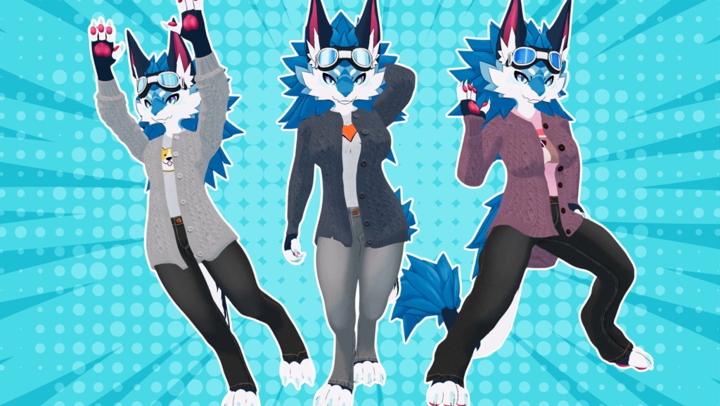 Cardigan Set for Novabeast