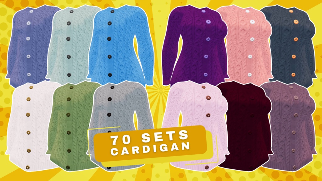 Cardigan Set for Novabeast