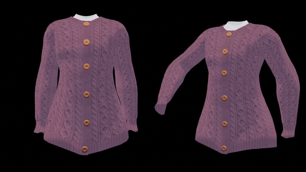 Cardigan Set for Novabeast