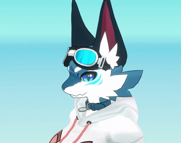 Kitty Kawaii Hoodie for Novabeast