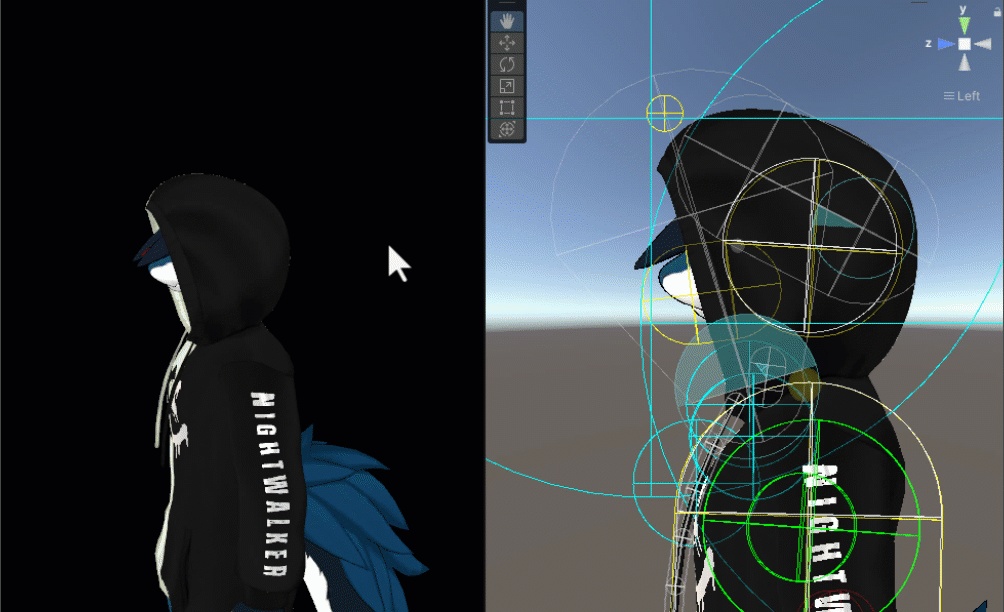 TwoTone Streetwear Hoodie for Novabeast