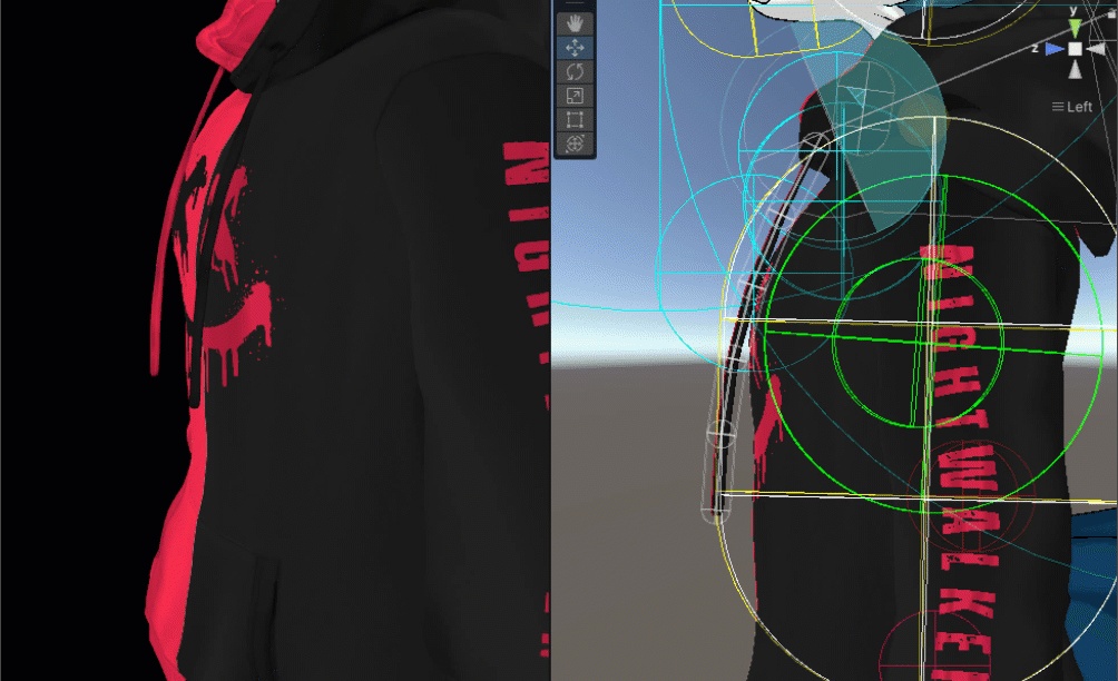 TwoTone Streetwear Hoodie for Novabeast