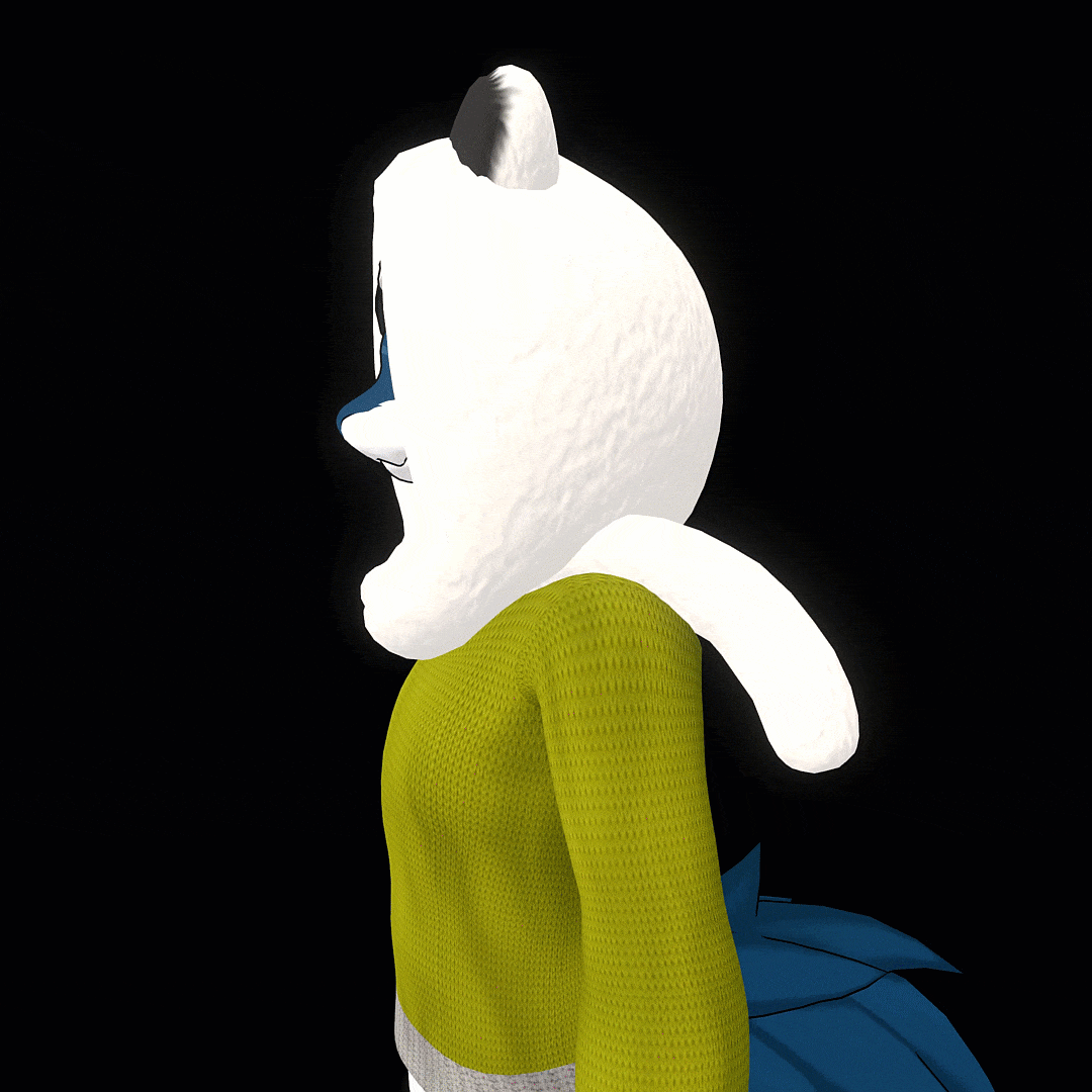 Hooded Scarf with Sweater for Novabeast