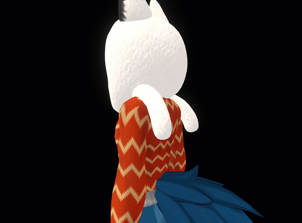 Hooded Scarf with Sweater for Novabeast