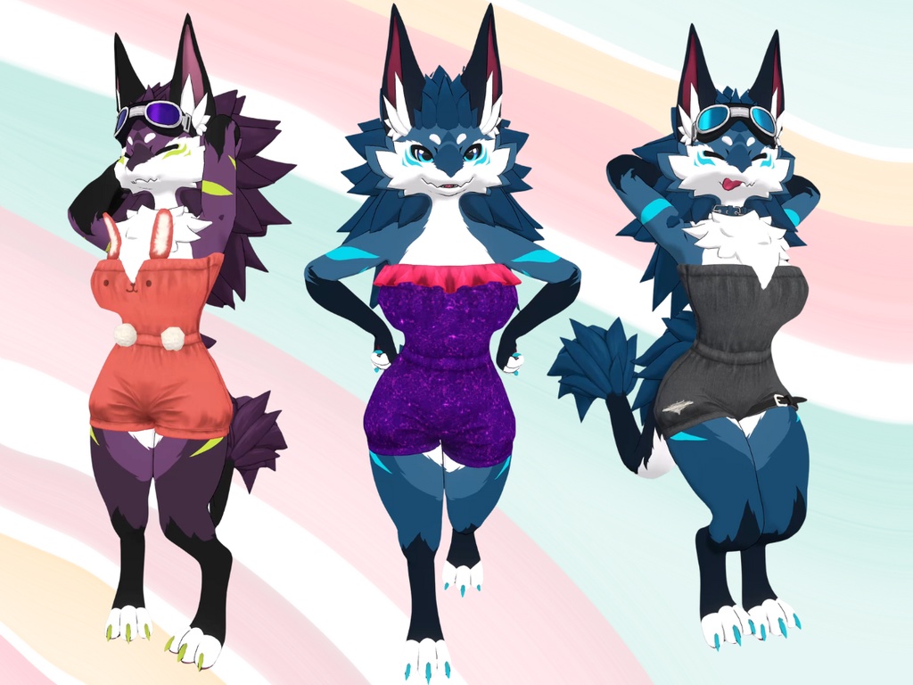 Romper for Novabeast