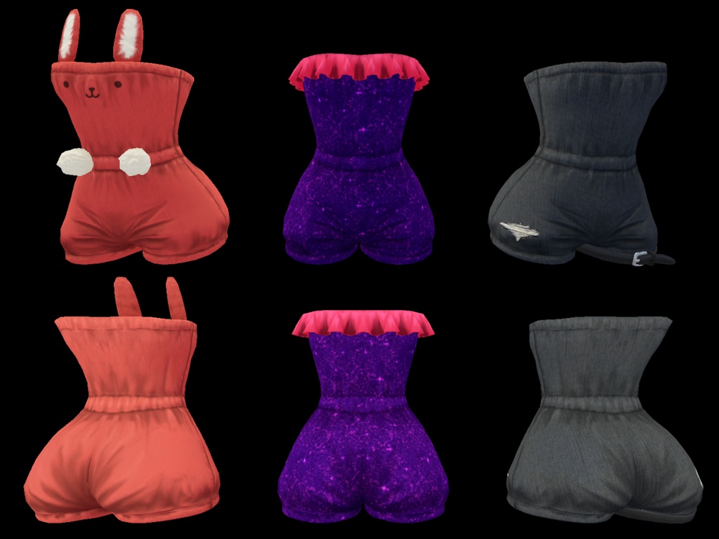 Romper for Novabeast