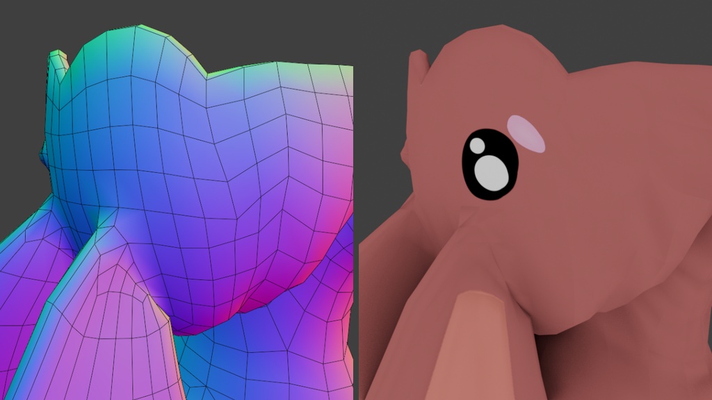 Usagi Zip-Up Hoodie for Novabeast | VRChat Avatar