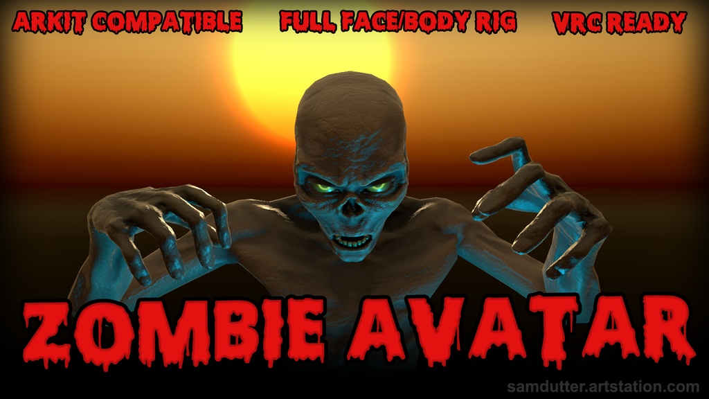 Zombie VRC Avatar
