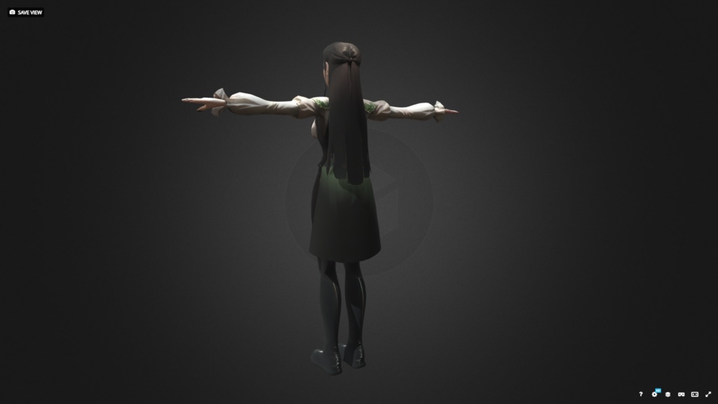 Shilo - Unity NPC と VRChat アバター - Shilo - A Unity NPC and VRChat Avatar