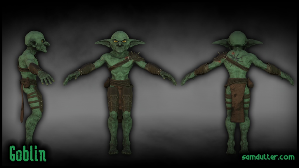 Goblin Gang : VRChat + Animation Ready Characters!