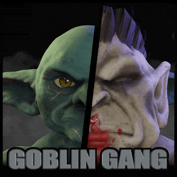 Goblin Gang : VRChat + Animation Ready Characters!