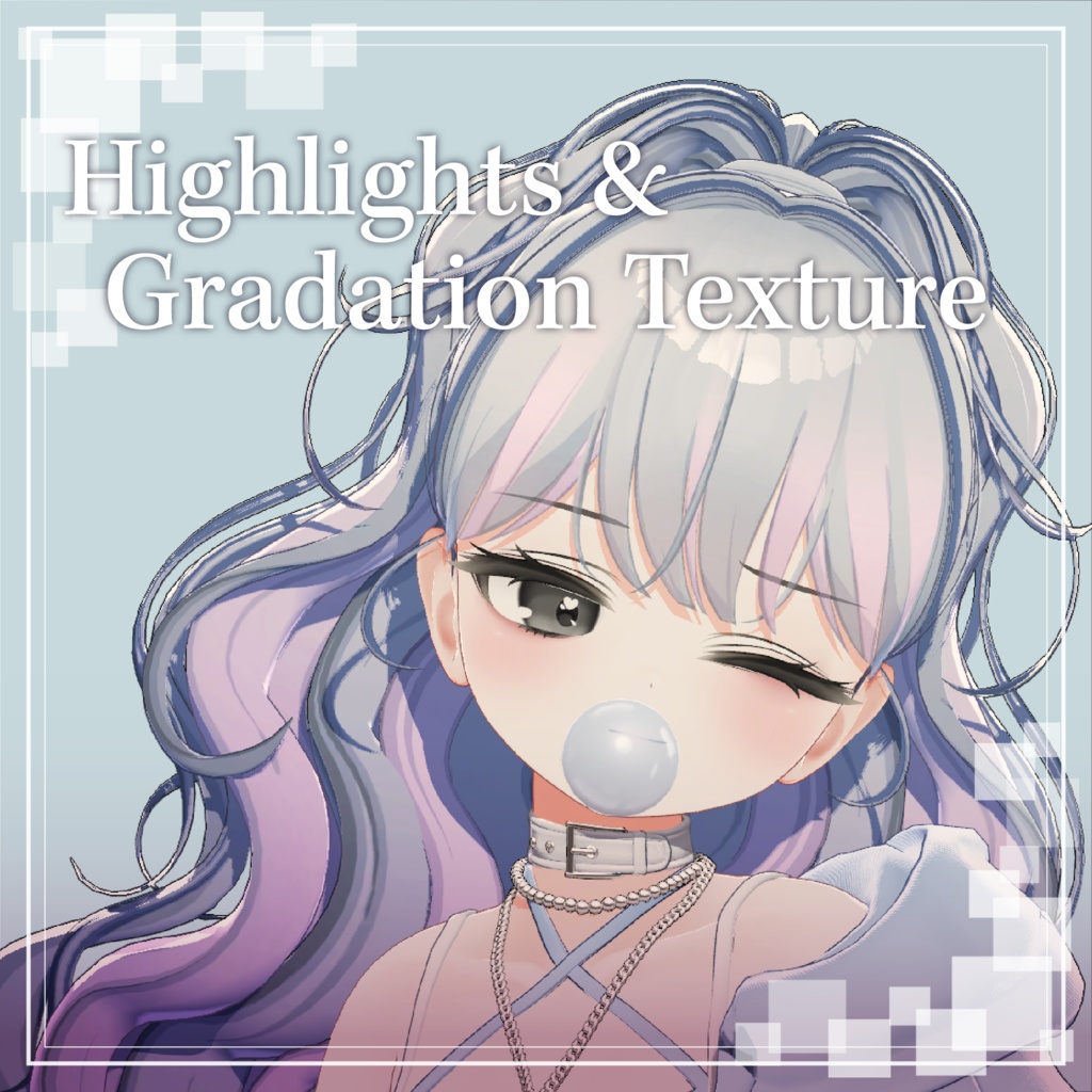 [SALE][SOUR FLAVOR-Wavy Ponytail]Hair Highlight&Gradation Texture(20% OFF)