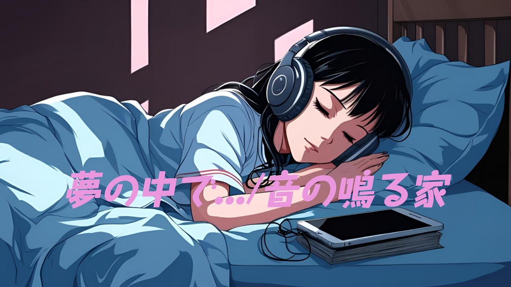 【フリーBGM】夢の中で...