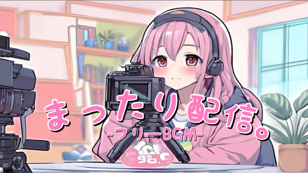 【フリーbgm】まったり配信。
