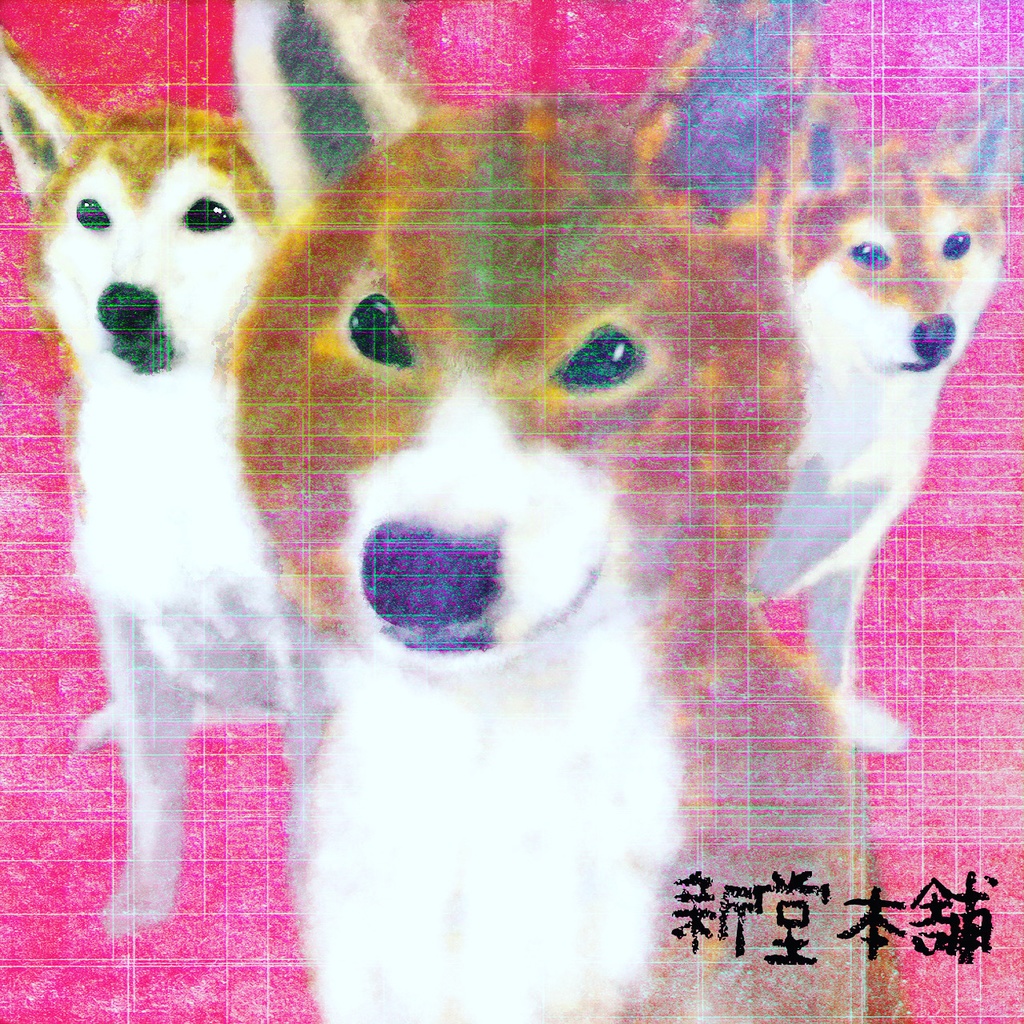 柴犬ケルベロスサコッシュ