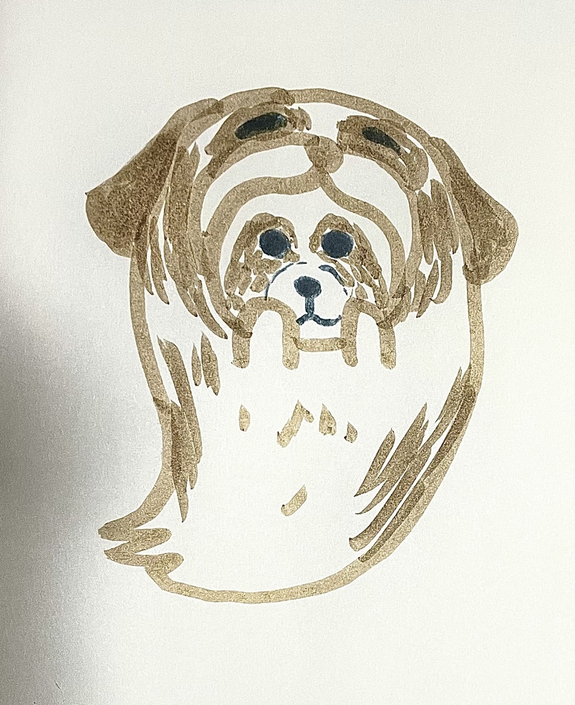 新堂andLaLaコラボロングTシャツ