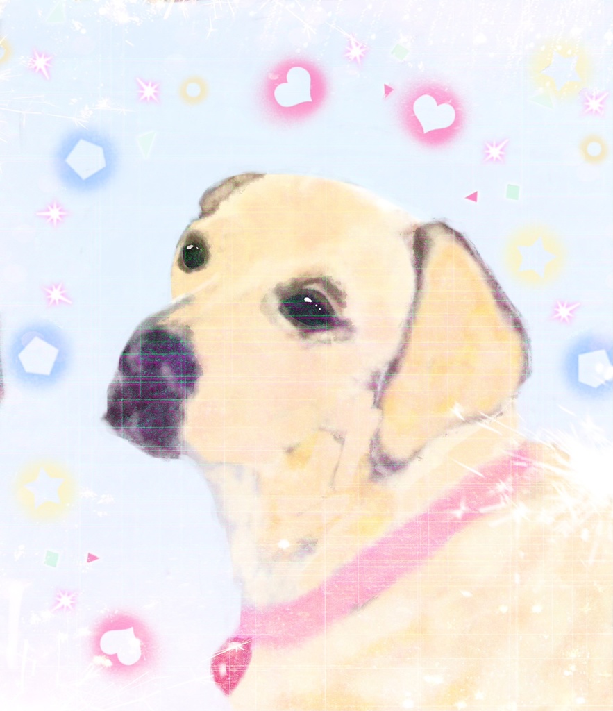 ラブラドールちゃんオリジナルTシャツ