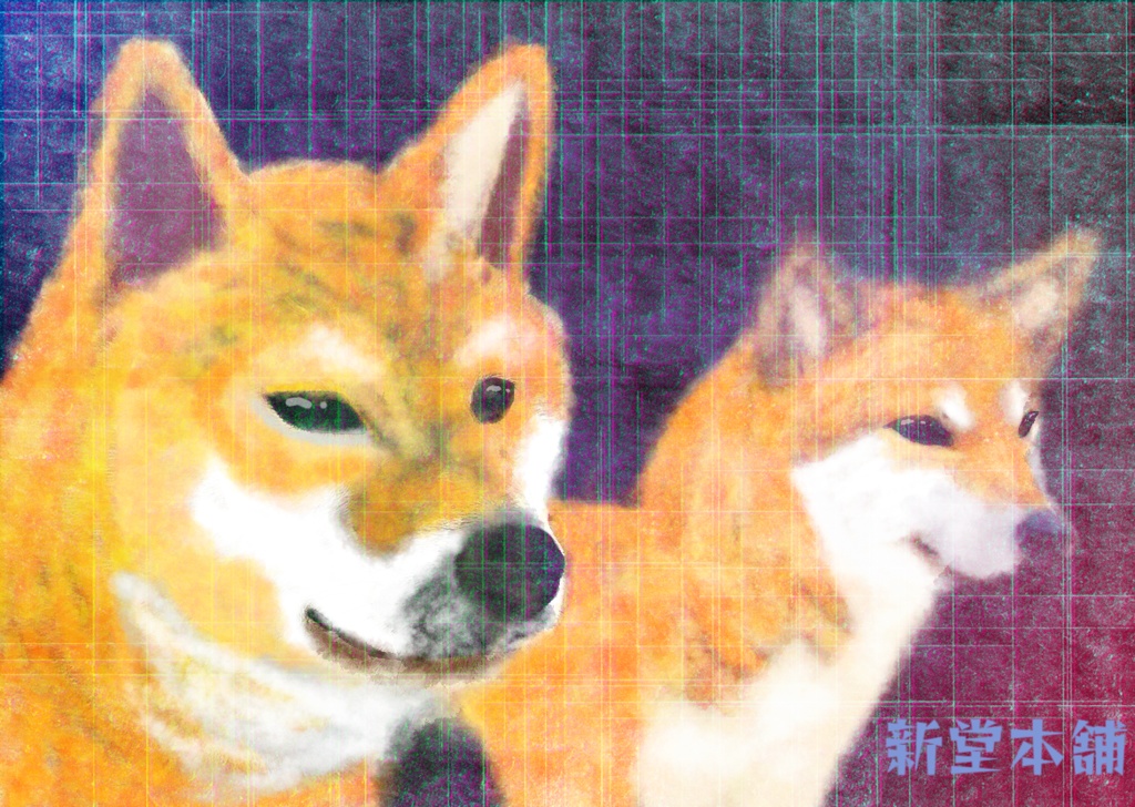 柴犬さんパーカー