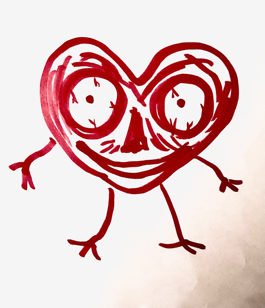 ハートちゃんTシャツ