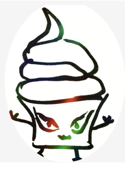 ソフトクリームちゃんTシャツ