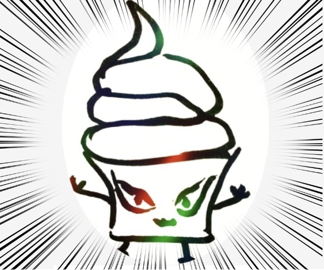 ソフトクリームちゃんTシャツ