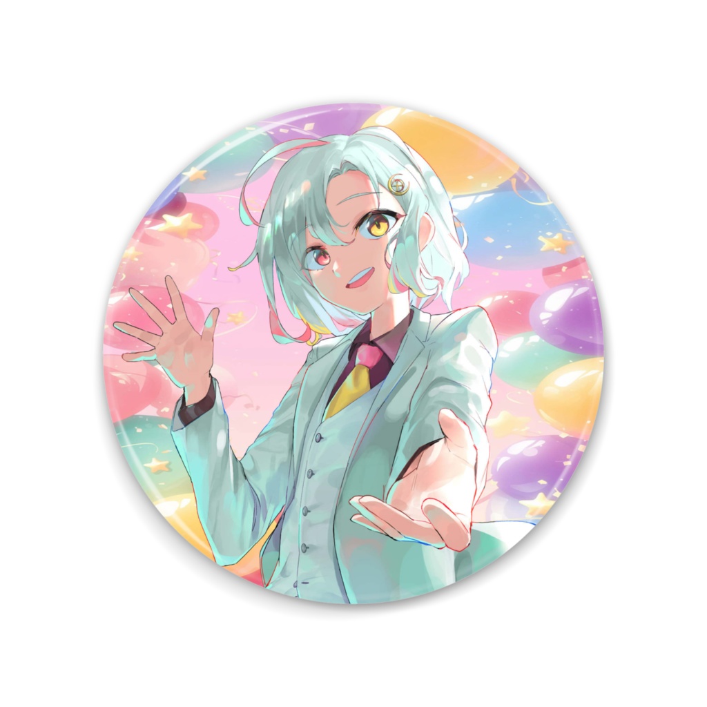 2025年誕生日記念缶ミラー 