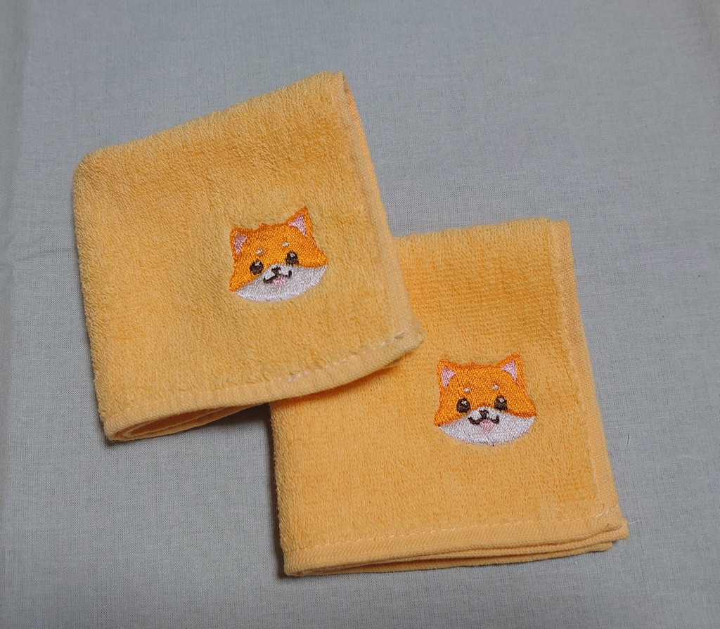大吉刺繍ハンドタオル（スバル+大吉チェキ付）