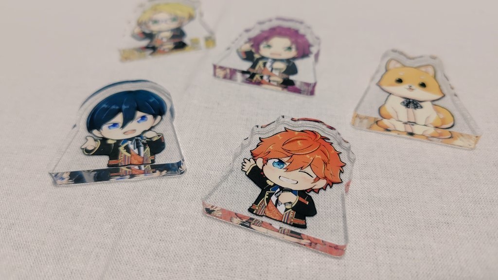 ミニミニアクスタ