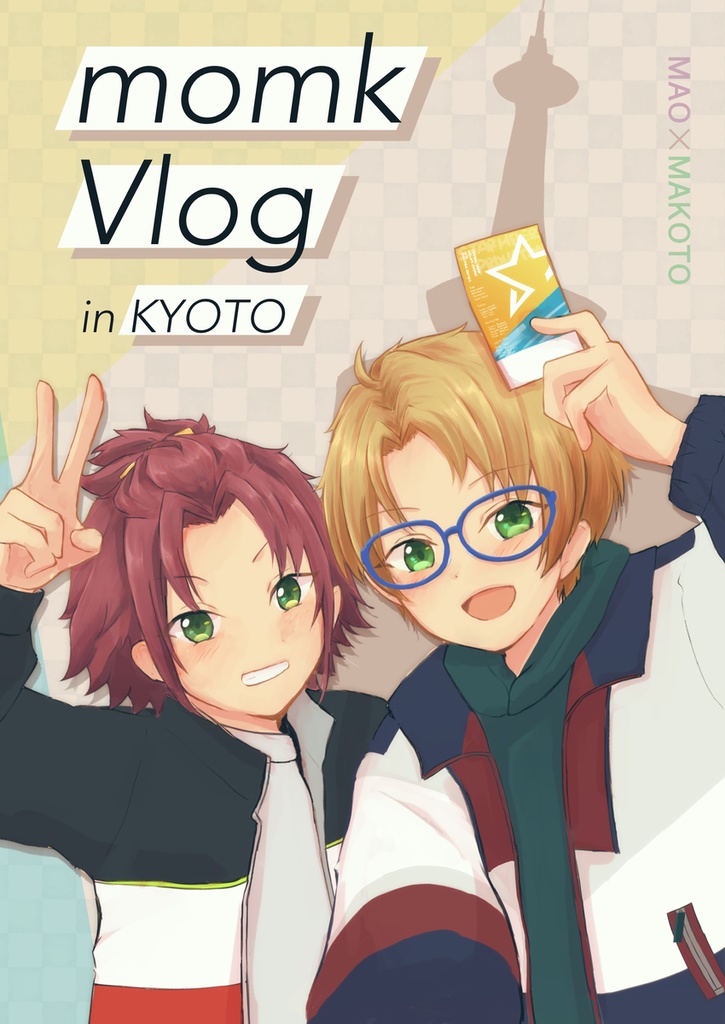 momk Vlog in KYOTO