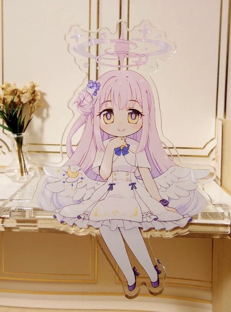 聖園ミカお座りアクスタ