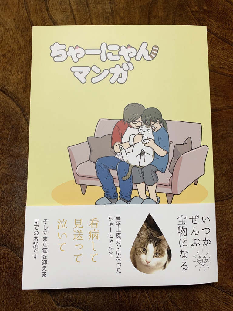 ちゃーにゃんマンガ