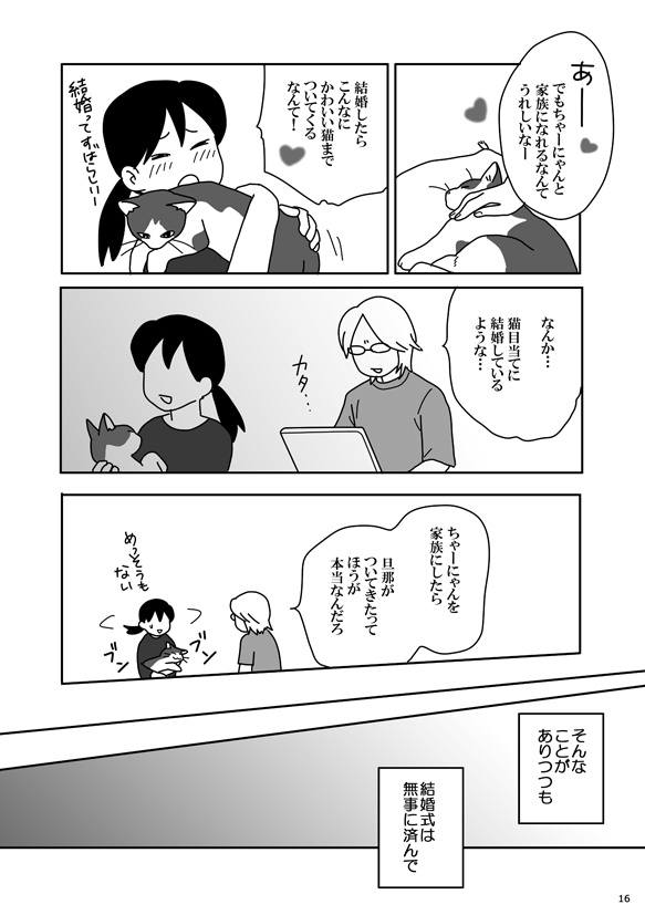 ちゃーにゃんマンガ