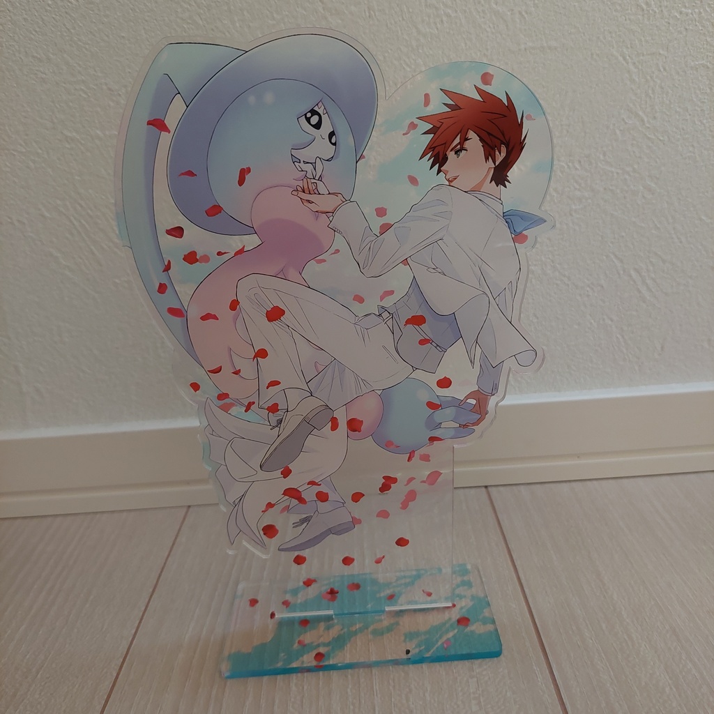 シゲルのBIGアクリルスタンド
