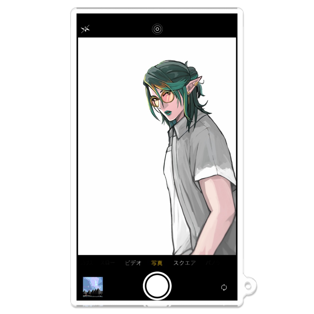 【非公式】チャイちゃんとおさんぽアクキー