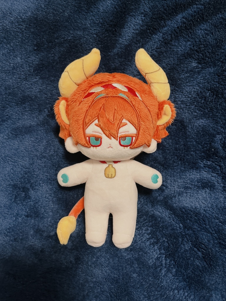 無属性ぬいぐるみ🐂ブル15cm