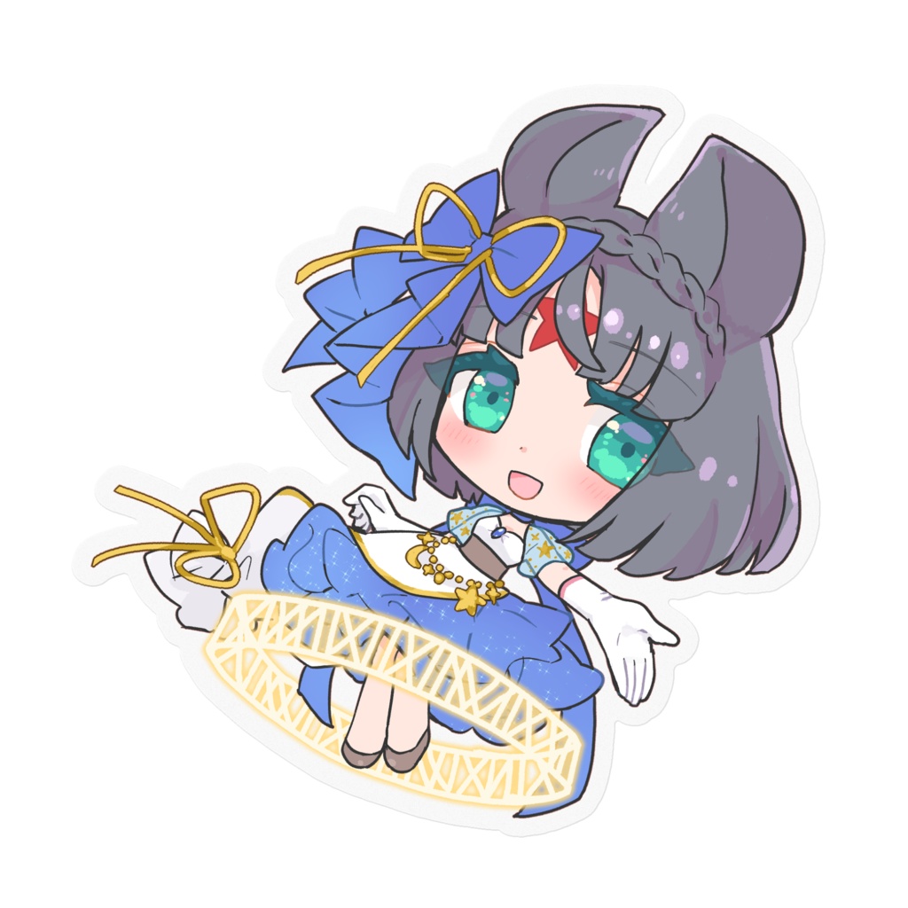 ECO18周年おめでとう ステッカー