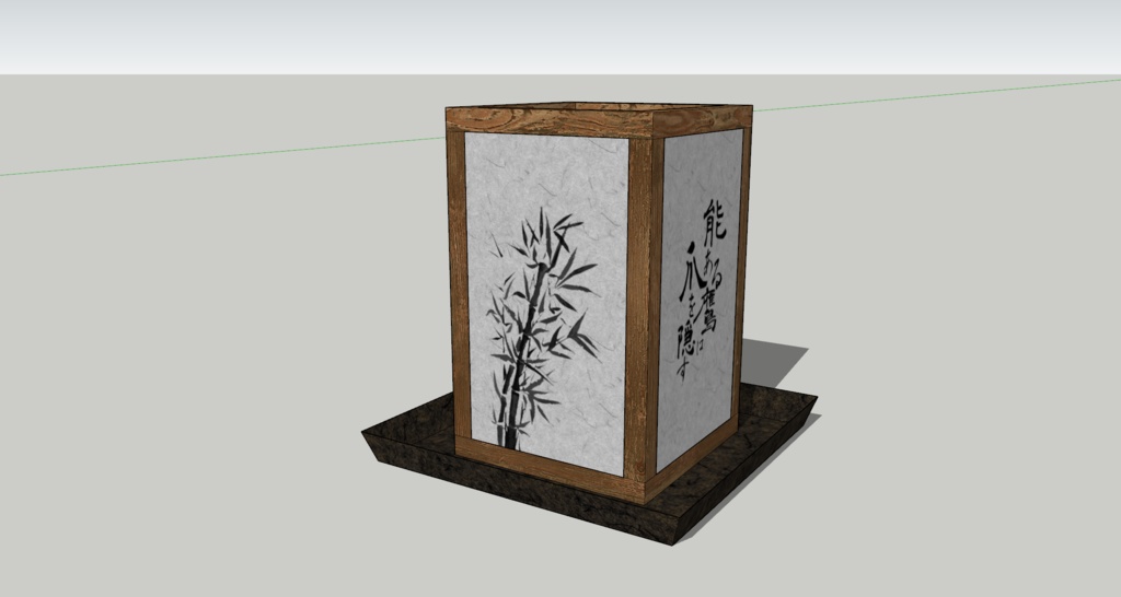 灯篭流し(Japanese Lantern)